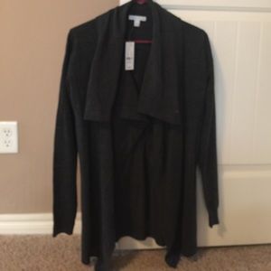 NWT NY&CO Grey Cardigan