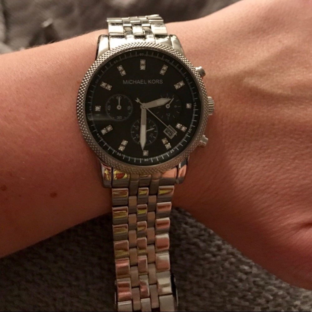 Michael Kors Silver Watch