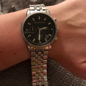 Michael Kors Silver Watch