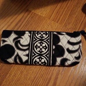Vera bradley- day & night- brush and pencil case