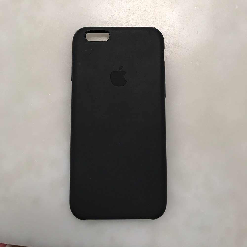 iPhone 6/6s black Apple case
