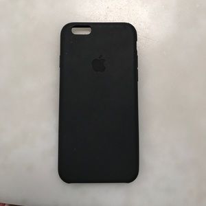iPhone 6/6s black Apple case