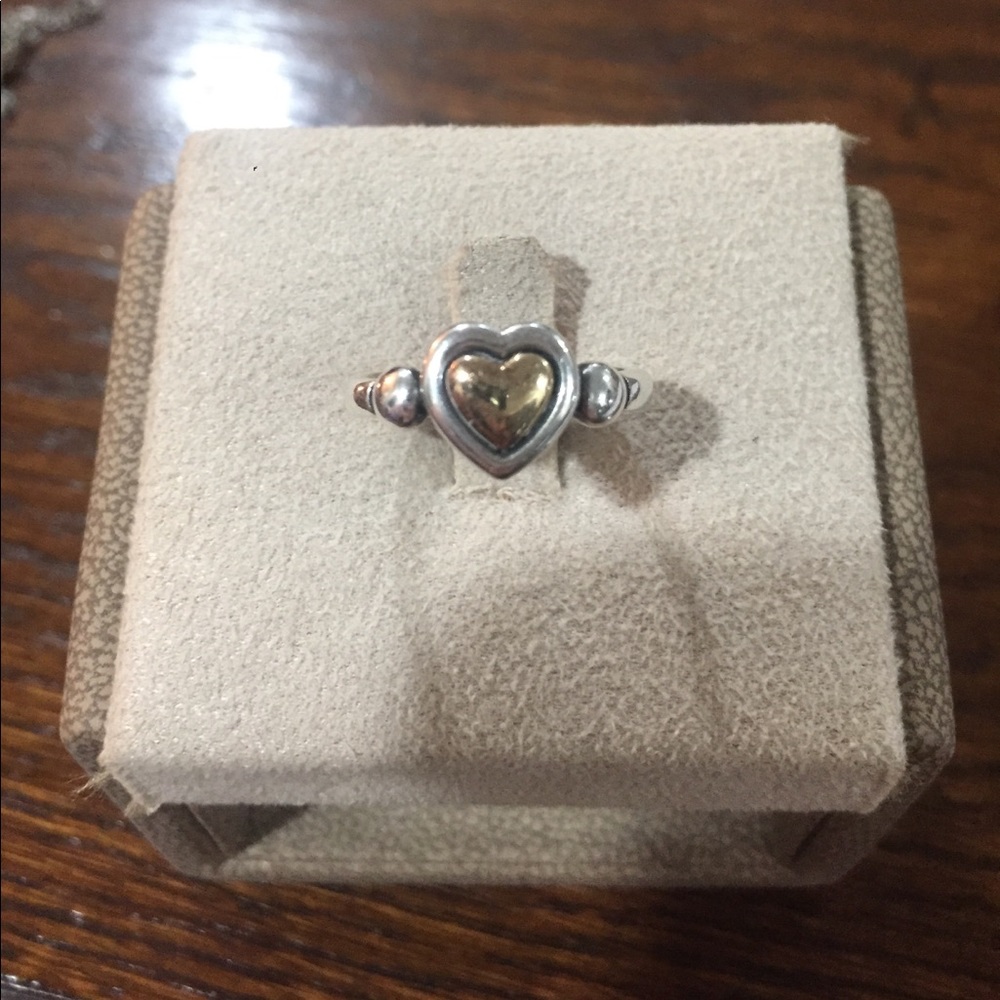 James Avery Heart Ring