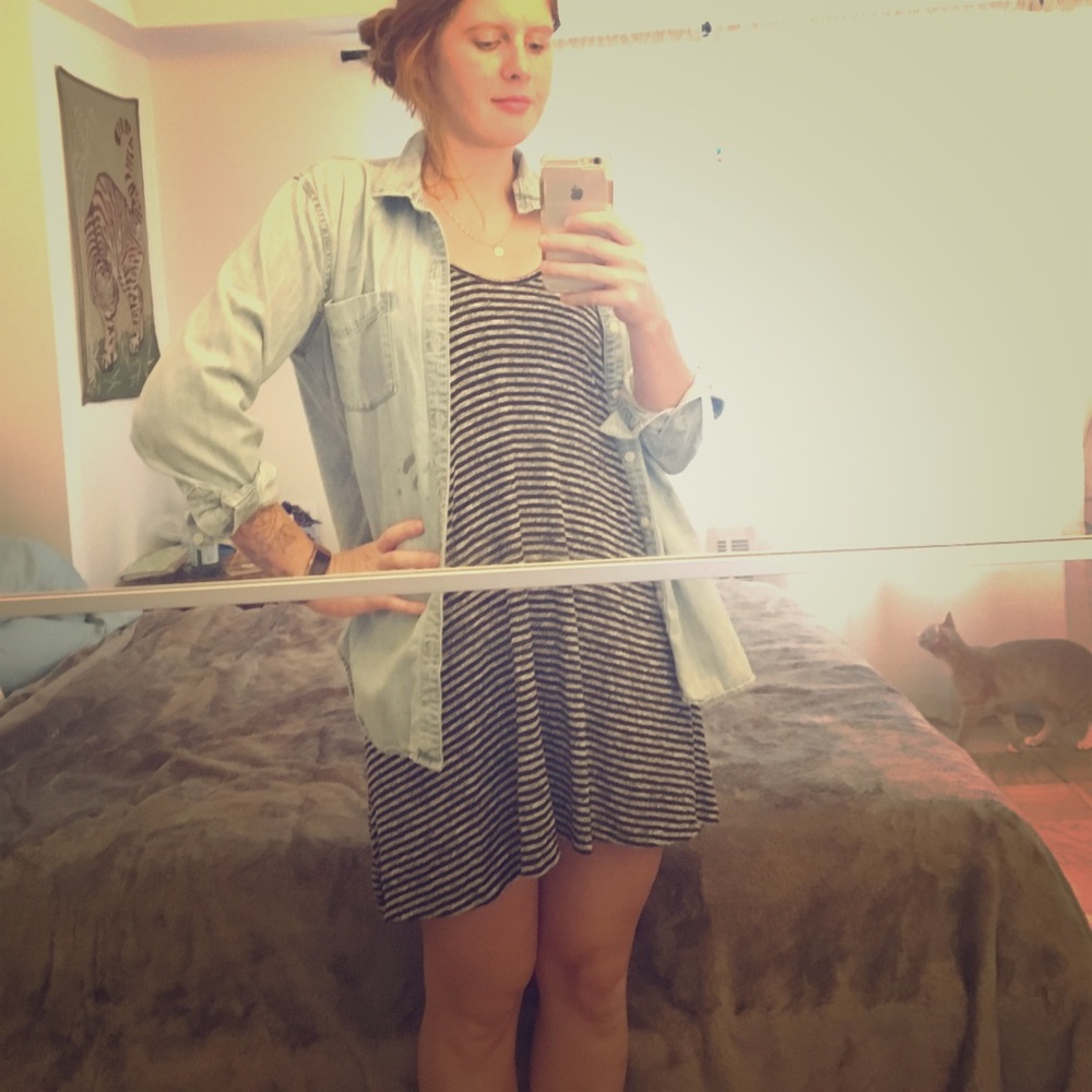 New AEO dress