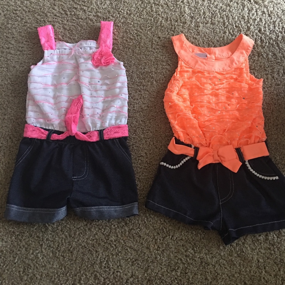 2 ~ 2 piece jumper outfits