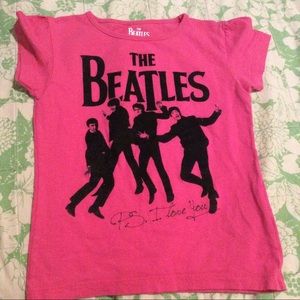 Beatles tee