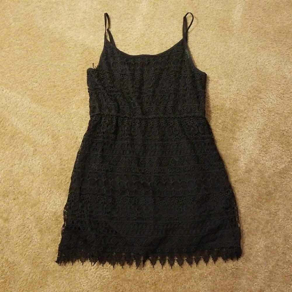 H&M Divided black dress