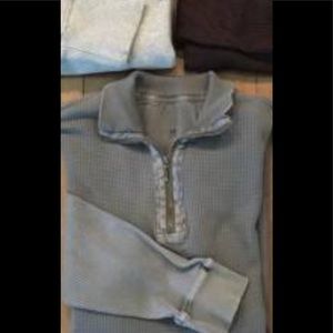 Calvin Klein long sleeved v neck