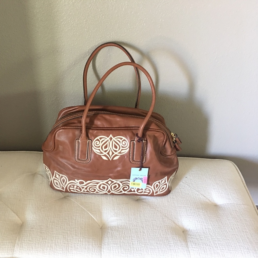 NWT ANTONIO MELANI purse