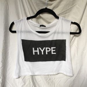 Love Culture HYPE crop top