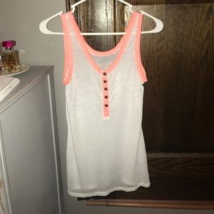 Vanity tank top