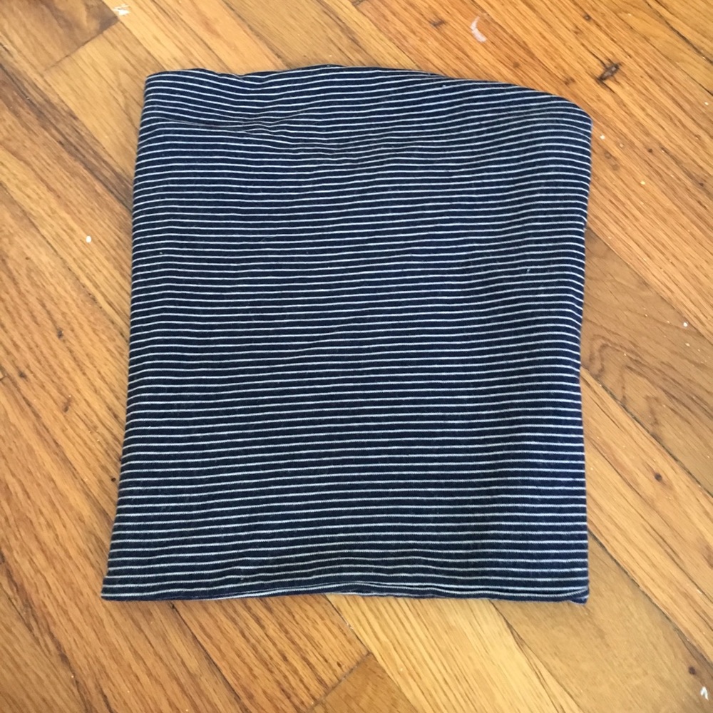 Stripped tube top