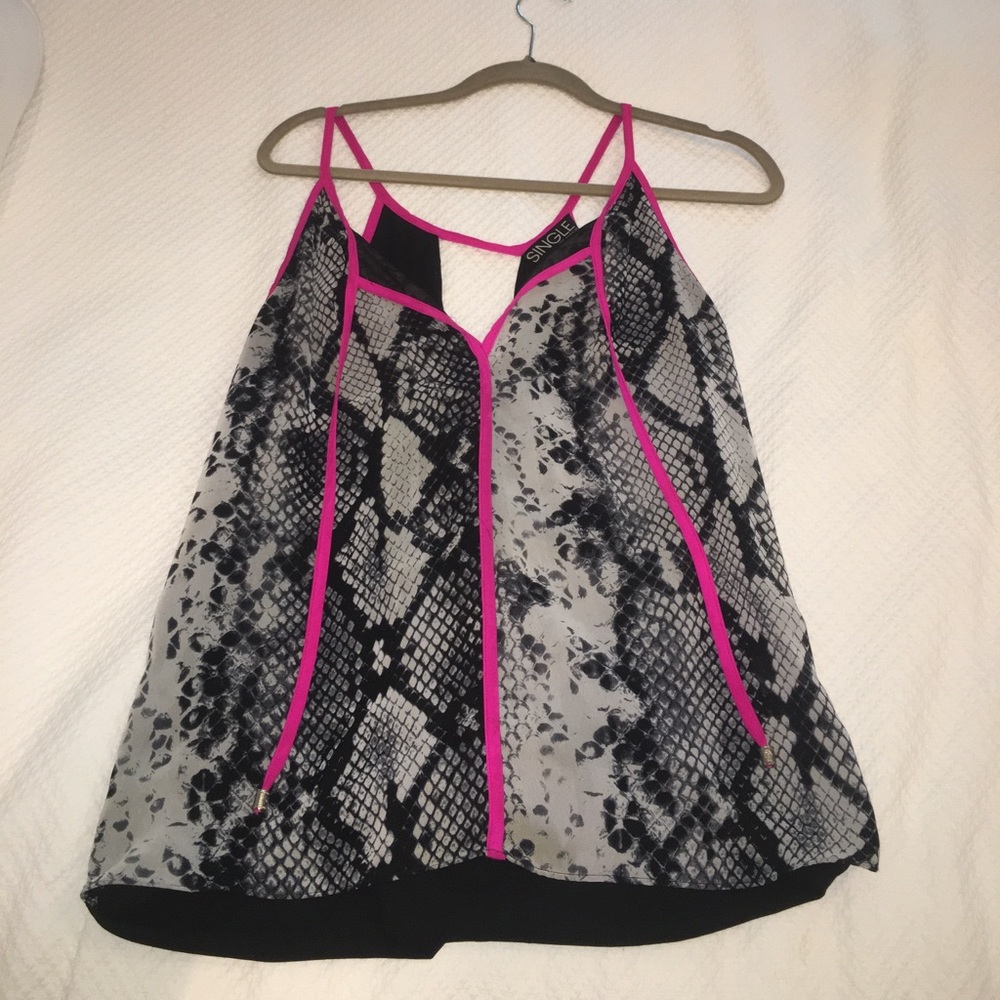 Snake Skin Tank top