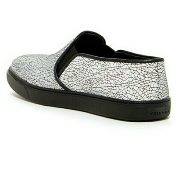 Cole Haan Leather Slip On - Picture 3 of 6