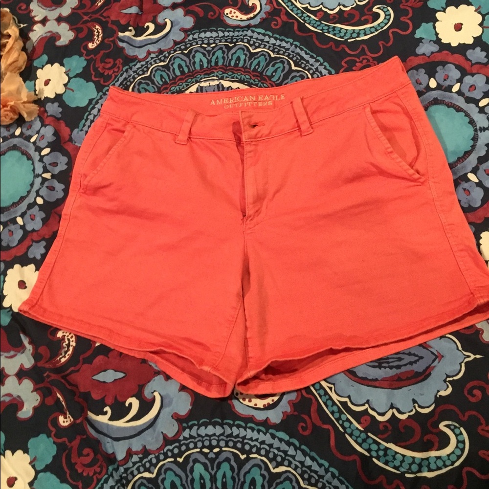 Size 14 American eagle midi shorts