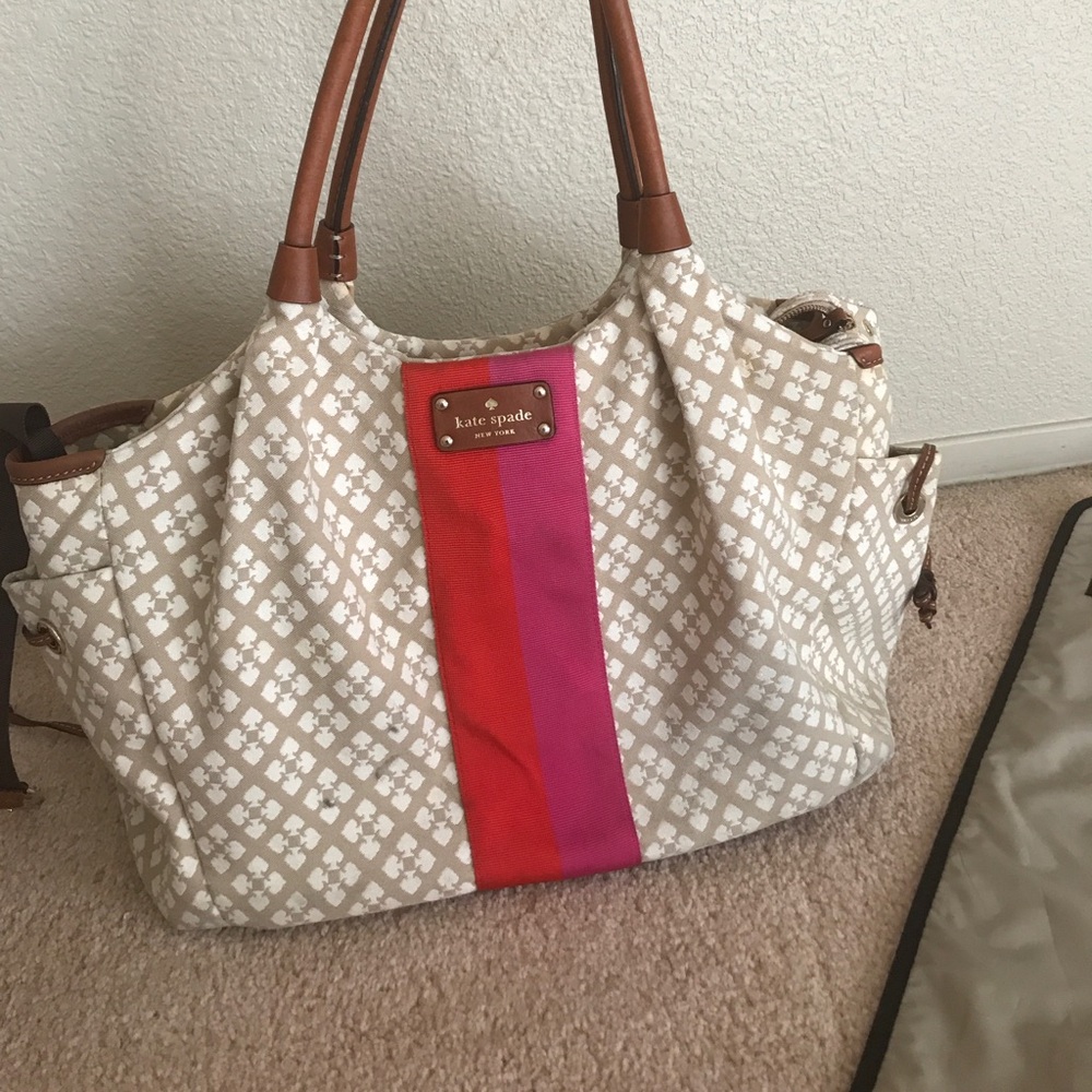 Used Kate Spade diaper bag