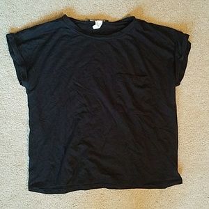 Black t-shirt