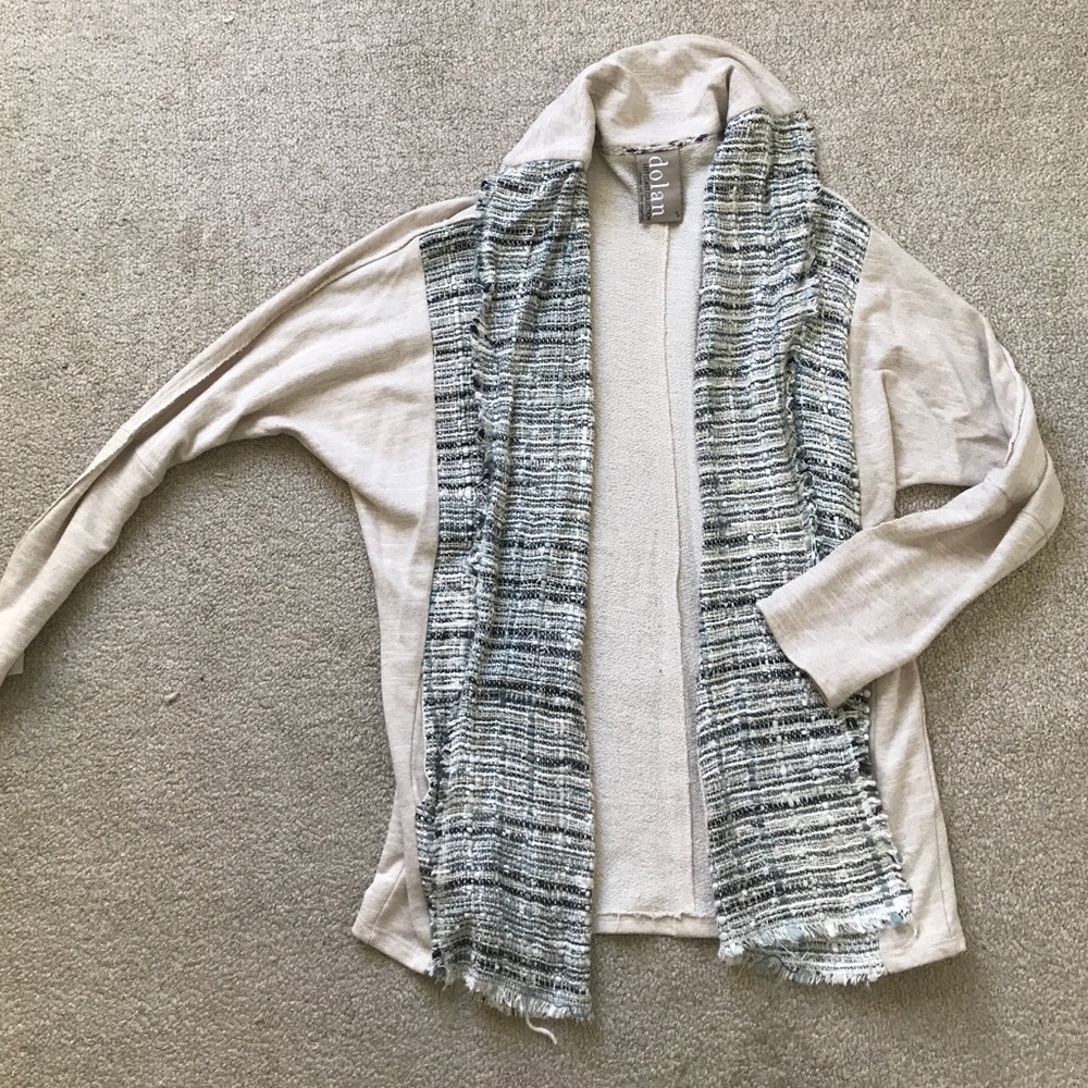 Like new anthropologie cardigan sweater, Dolan, S