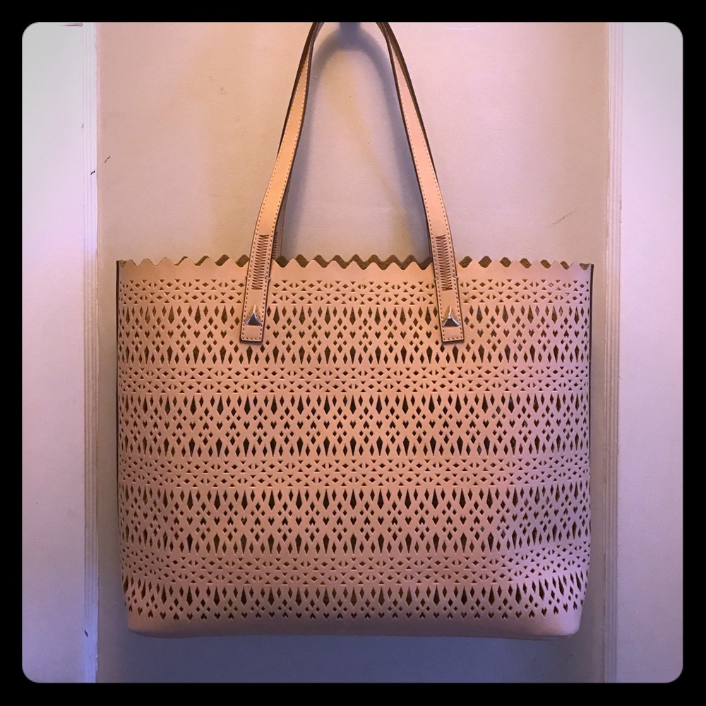 Stella and dot Avalon tote blush