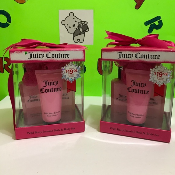 Juicy couture gift Sets - Picture 1 of 4