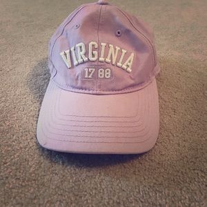 Virginia purple baseball cap