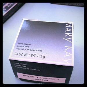 Mary Kay loose powder -beige 1/ 022169