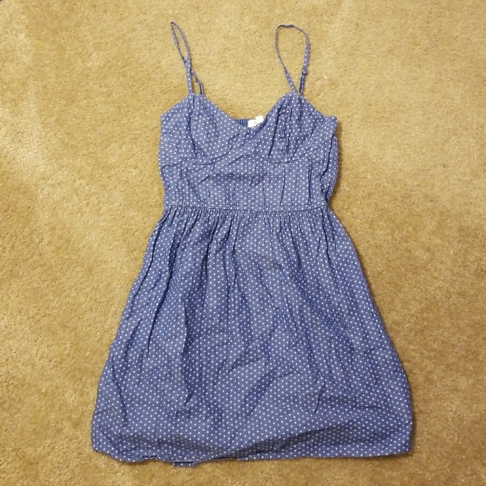 Love Fire polka dot dress