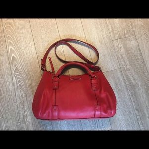 Kate Spade satchel/crossbody Red