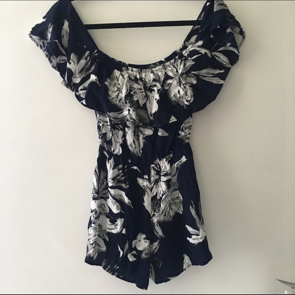 Floral romper