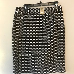 Pencil skirt.