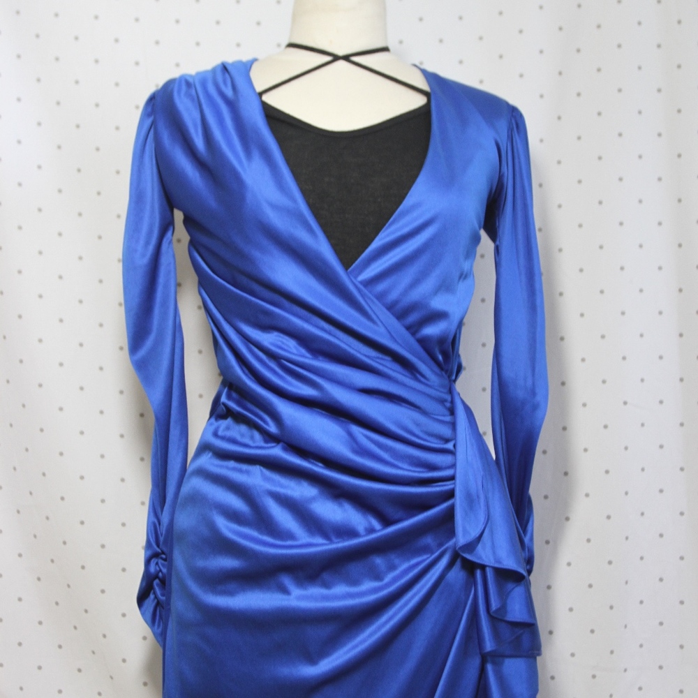 Vintage blue dress