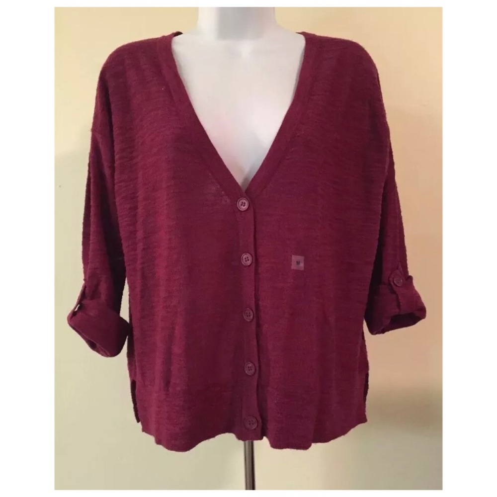 New WT Express women's crop to long sleeve , M