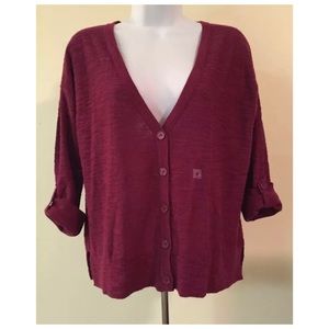 New WT Express women's crop to long sleeve , M