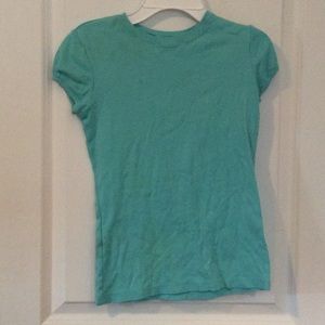 teal tee