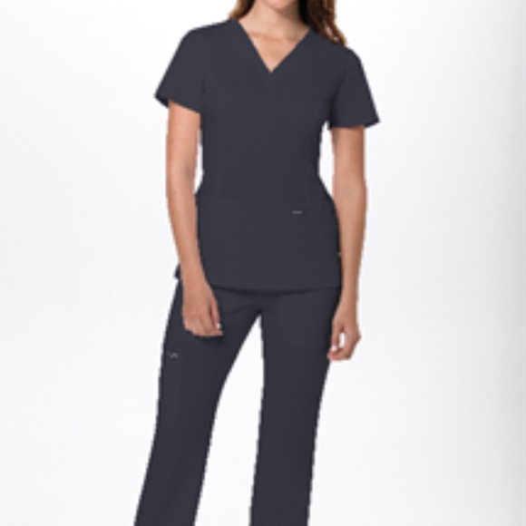 Sanibel Scrubs Set Pewter Grey 