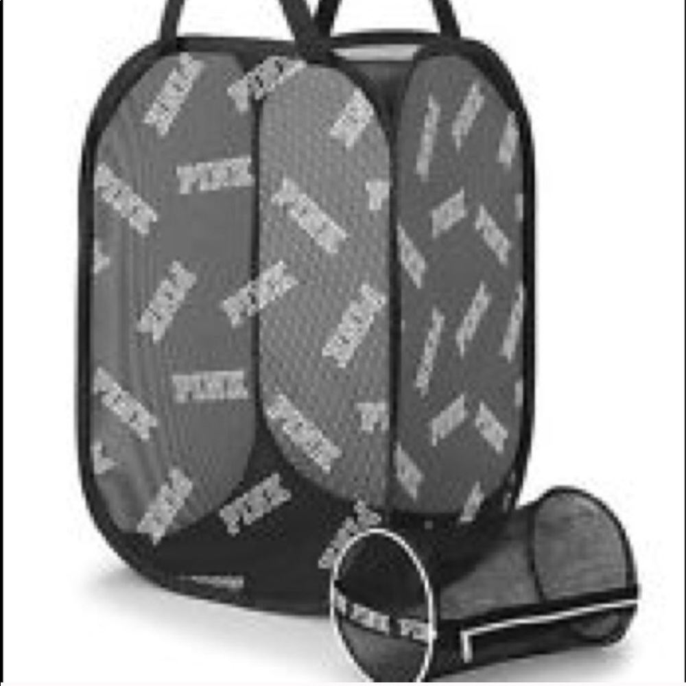 VS pink Laundry Bag