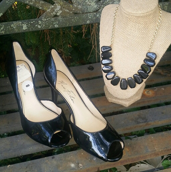 Marc Fisher Shoes - Marc Fisher Patent Peepers