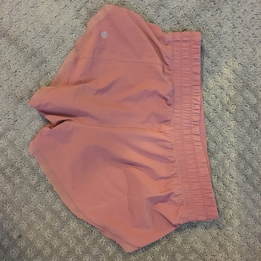 Lululemon Anew Mesh Side Short in Sand Dune 8