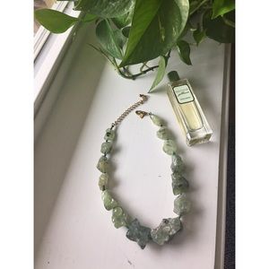 💎 Kenneth Jay Lane Natural Stone Necklace
