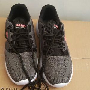 NWOT Pink & Grey Running Shoes