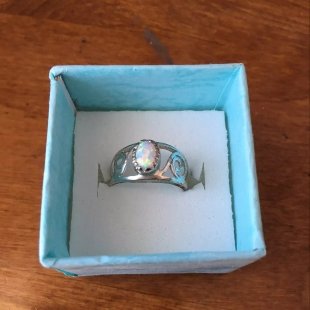 Opal Ring