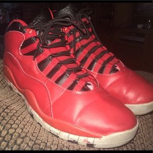 Jordan retro 10 Bulls over broadway