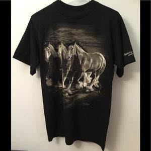 Horses T shirt