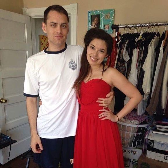 💃🏻SOLD💃🏻Formal red dress - Picture 4 of 8