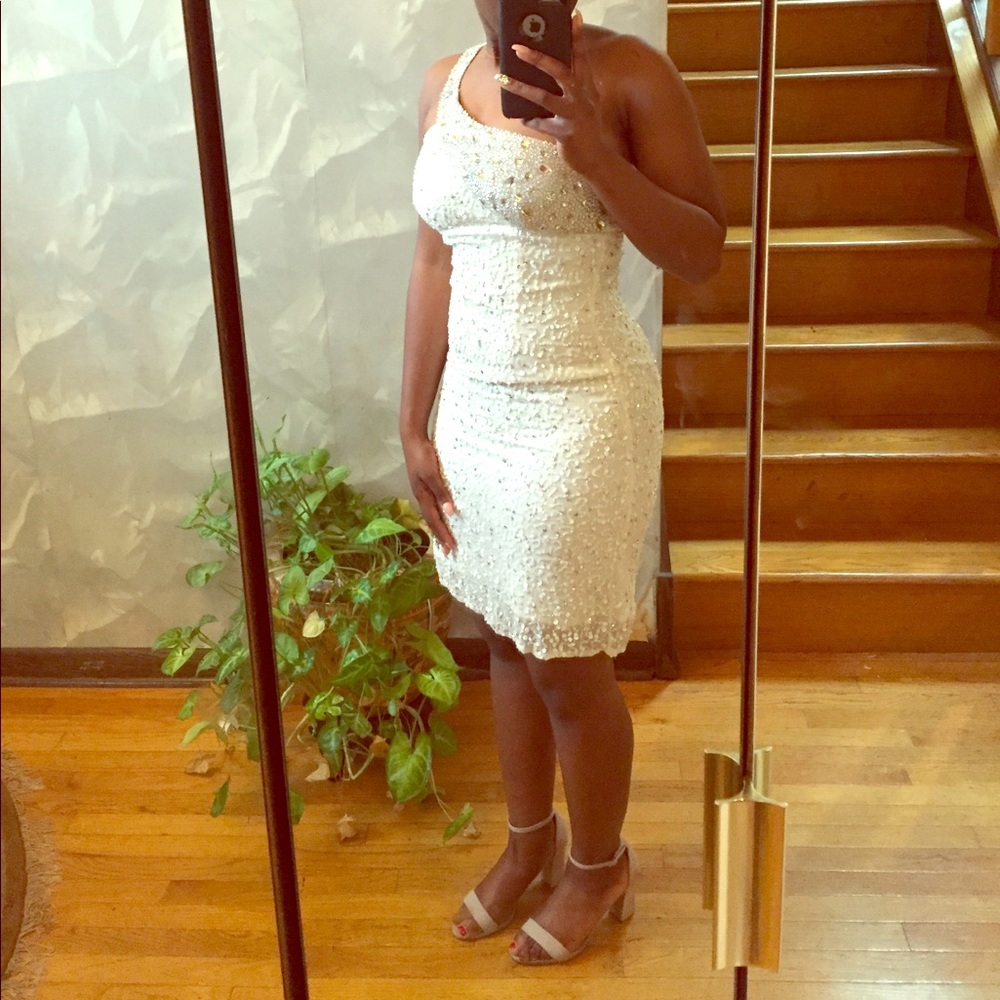 Scala designer cocktail dress.