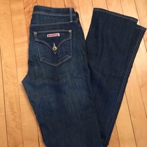 Hudson Straight Leg Jeans