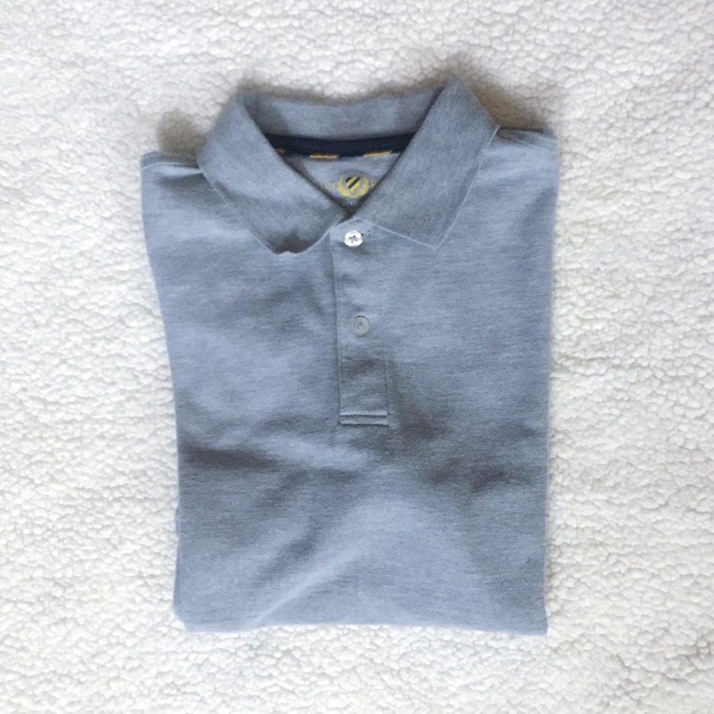 GRAY CLUB ROOM POLO