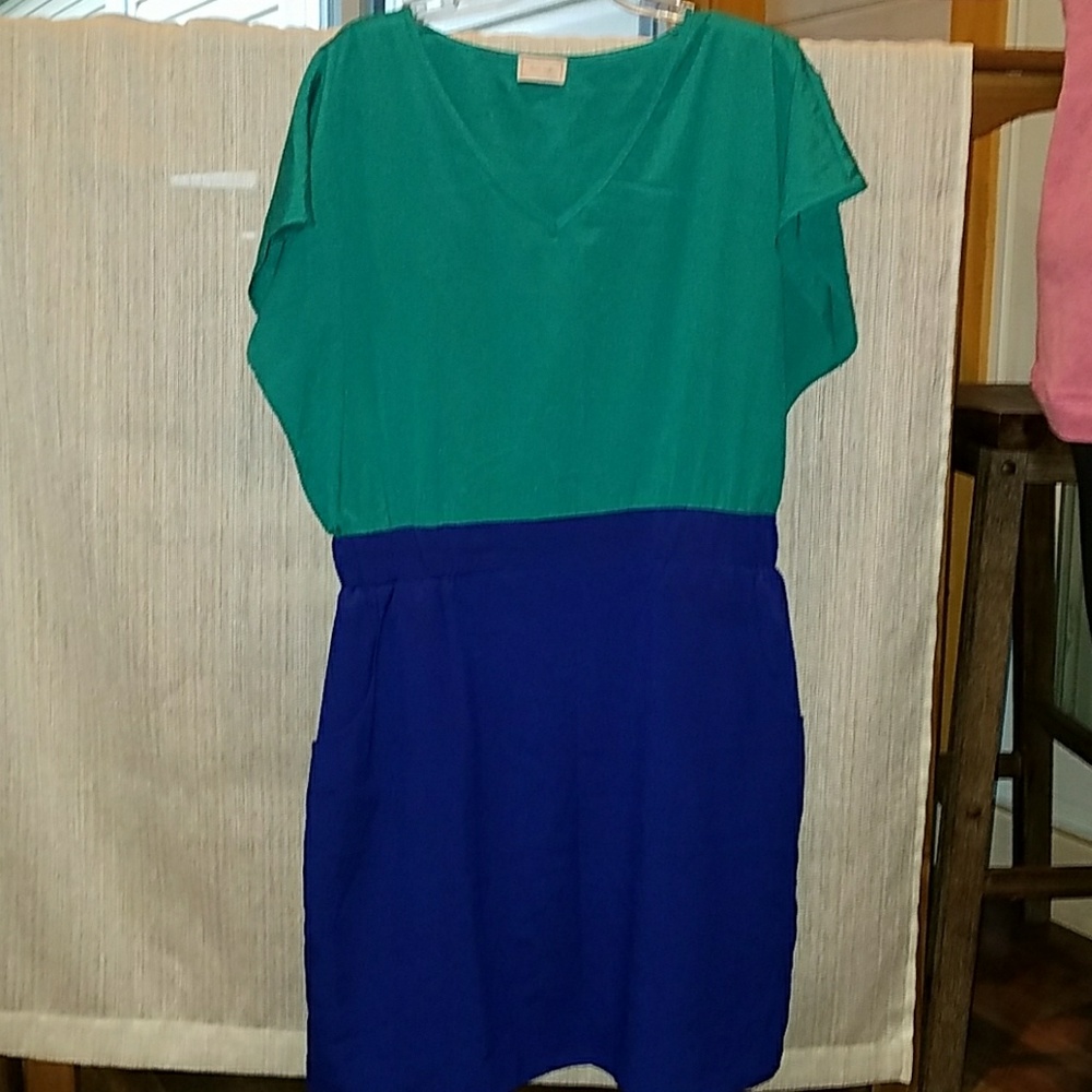 EUC Love...Ady Colorblock Dress