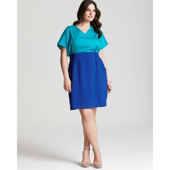 EUC Love...Ady Colorblock Dress - Picture 3 of 3