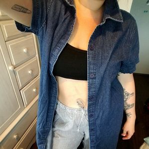 L. L. Bean Denim Duster